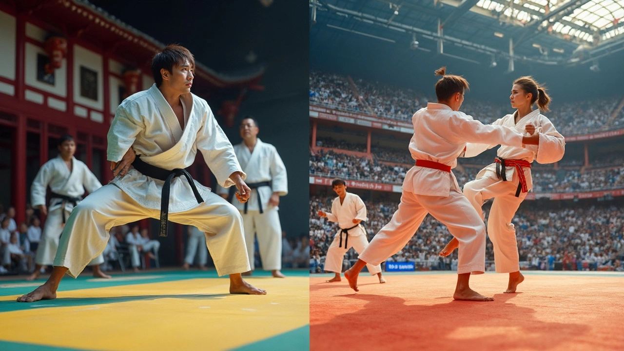 Judo ou Karaté : Quelle Discipline Choisir ?