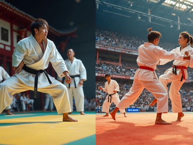 Judo ou Karaté : Quelle Discipline Choisir ?