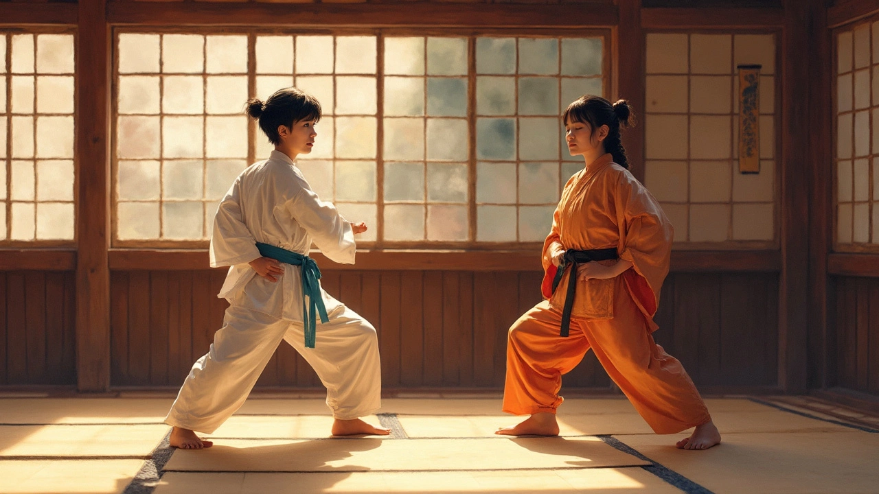 Karaté vs Kung Fu : différences, techniques et origines des arts martiaux asiatiques