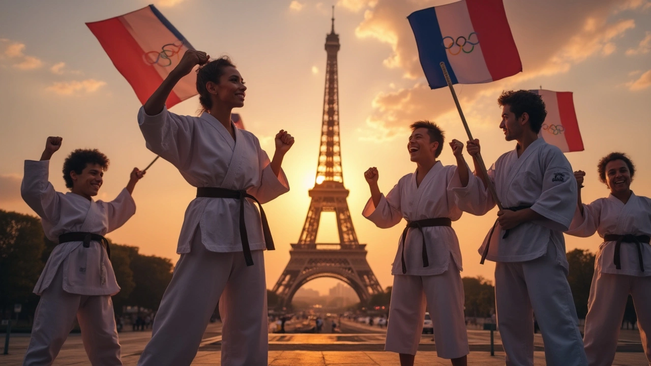 Pourquoi le karaté a disparu des Jeux olympiques : explications, enjeux et débats