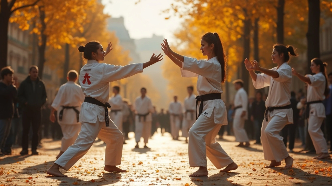 Techniques et mouvements : la forme rencontre la force
