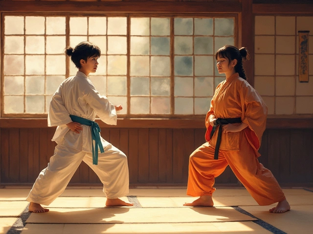 Karaté vs Kung Fu : différences, techniques et origines des arts martiaux asiatiques