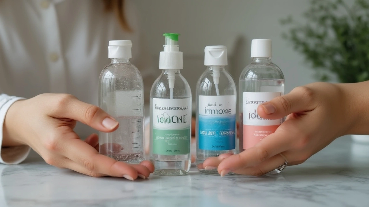 Bonnes pratiques : comment bien utiliser un antiseptique ?