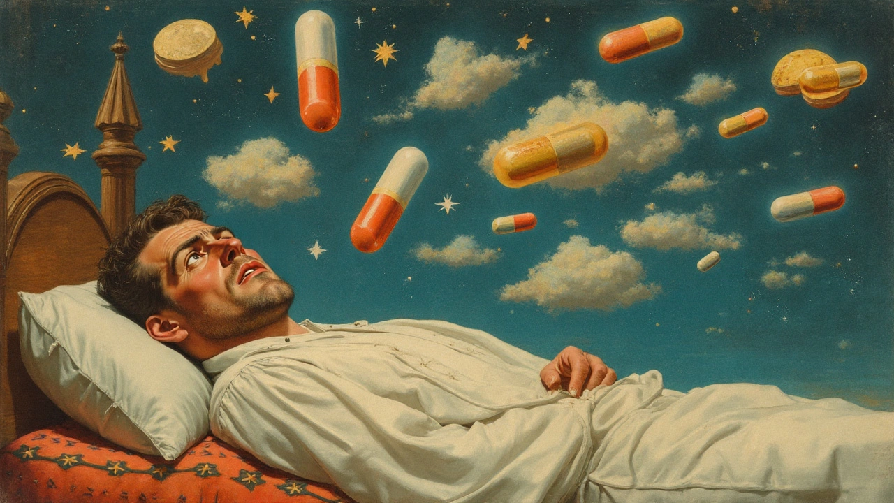 Astuces pour mieux dormir malgré la médication