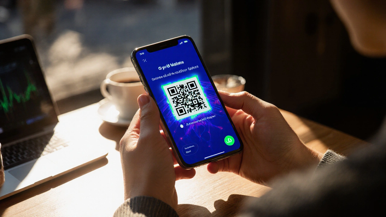Comment transférer des cryptomonnaies vers son portefeuille