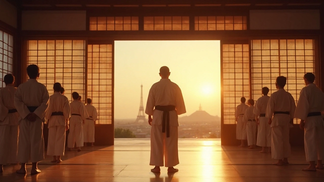 Qui est le maître du karaté ? Découverte des grands sensei