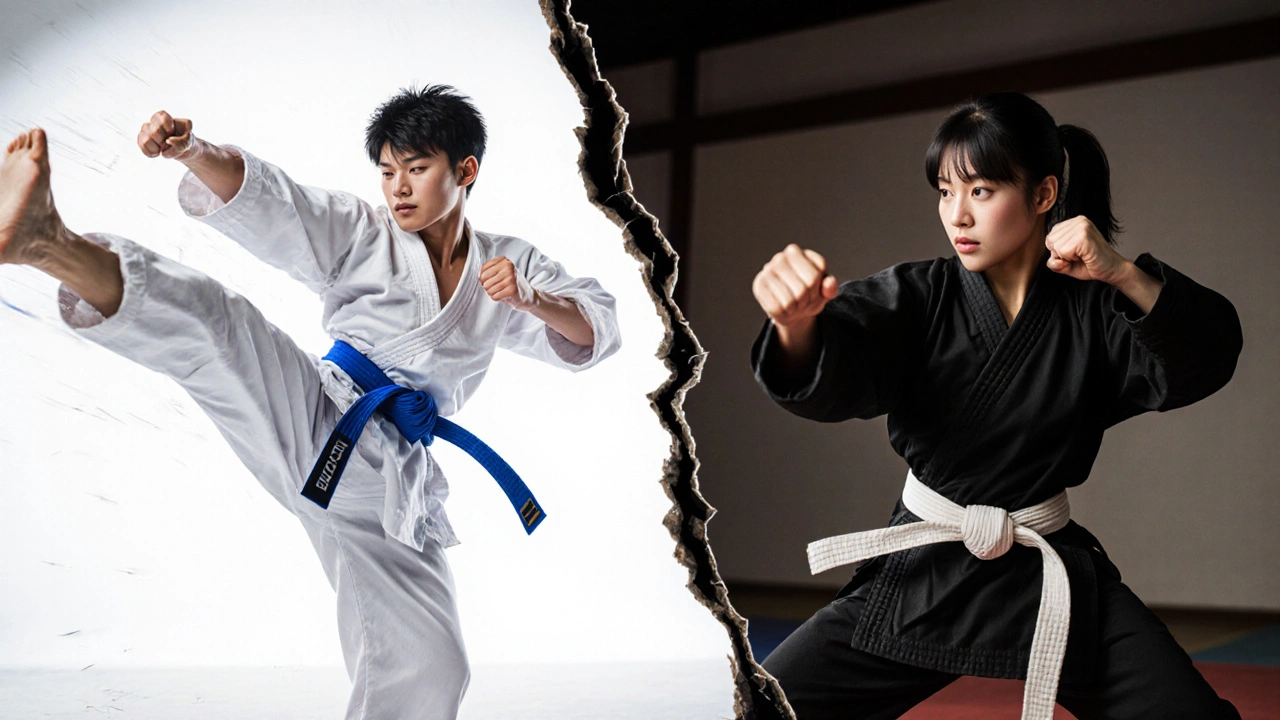 Taekwondo vs Karaté : quel art martial est le plus puissant ?