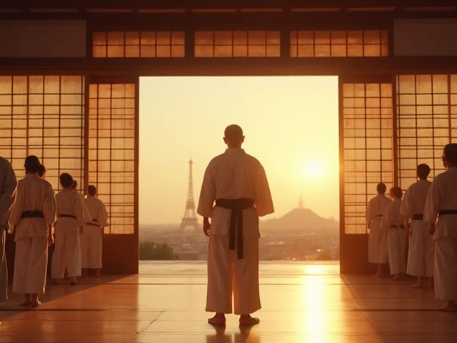 Qui est le maître du karaté ? Découverte des grands sensei