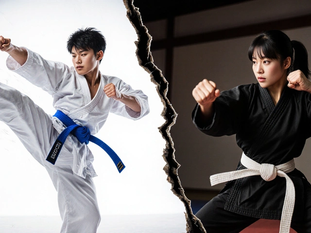 Taekwondo vs Karaté : quel art martial est le plus puissant ?