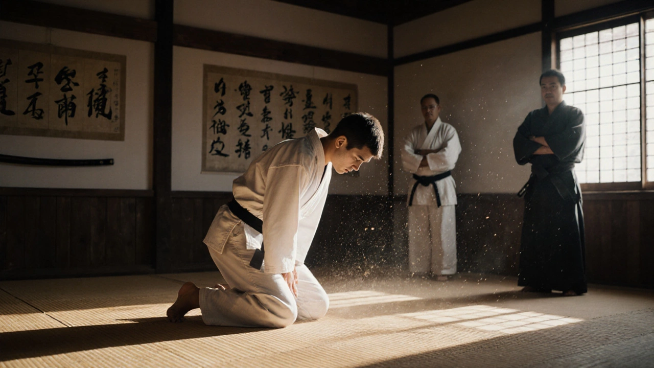 Pourquoi dire oss dans le karaté ?