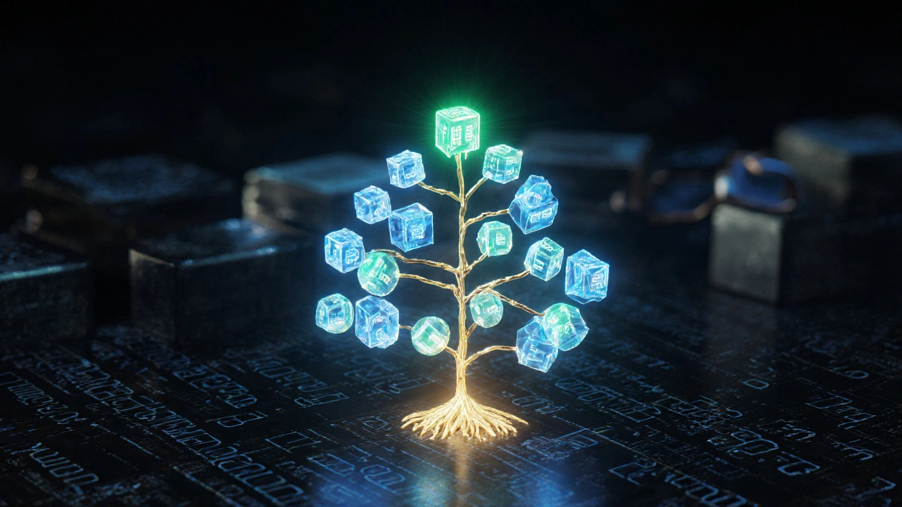 Qu’est-ce qu’un <strong>arbre de Merkle</strong> dans la blockchain ?