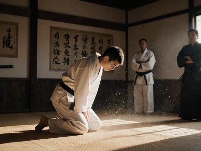 Pourquoi dire oss dans le karaté ?