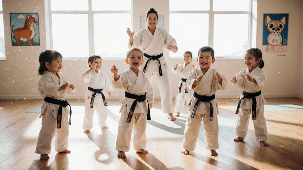 À quel âge peut-on commencer le karaté ? Guide pratique pour enfants et adultes