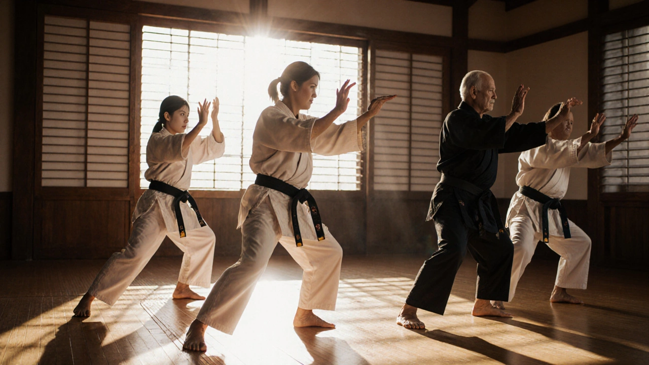 À quoi sert d'apprendre le karaté ? Les vrais bénéfices au quotidien