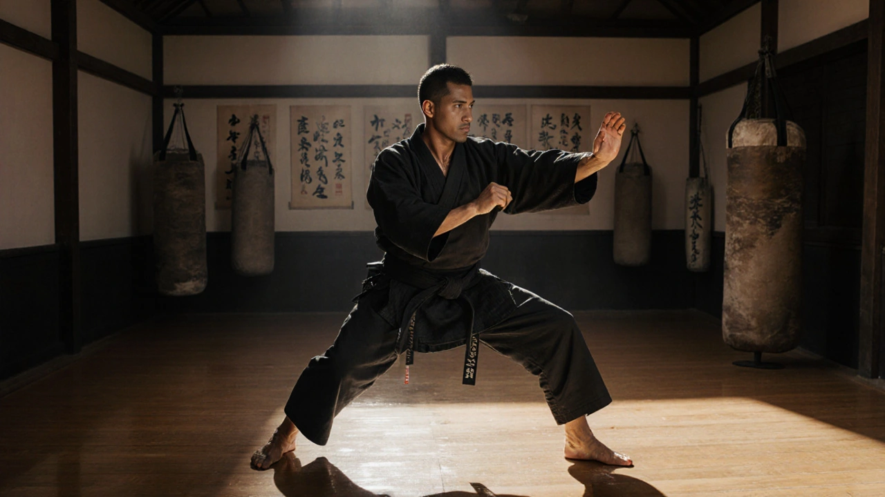 Comment devenir très fort au karaté : méthode pratique et quotidienne