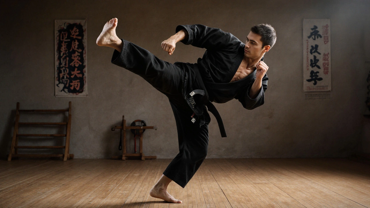 Est-ce que le karaté muscle ? La vérité sur les effets du karaté sur la masse musculaire