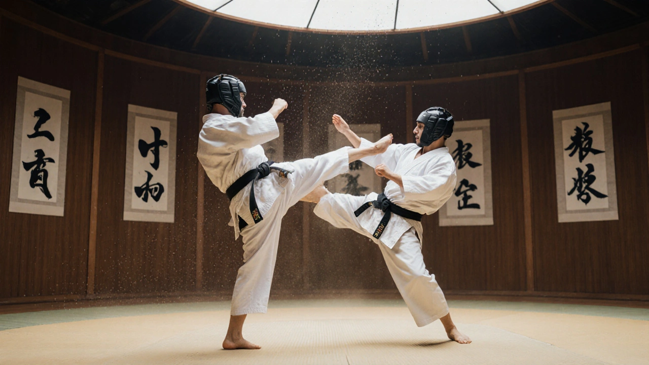 Le karaté est-il un sport de combat ? Réponse claire et détaillée
