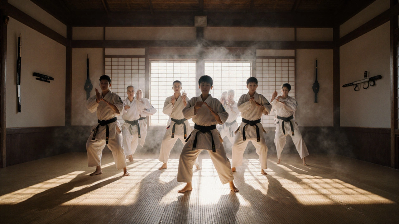 Pourquoi commencer le karaté ? 7 raisons concrètes qui changent la vie