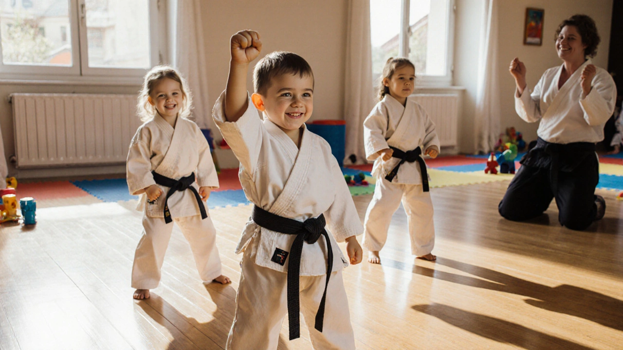 Quel âge idéal pour commencer le karaté ? Guide pratique pour les enfants et les adultes