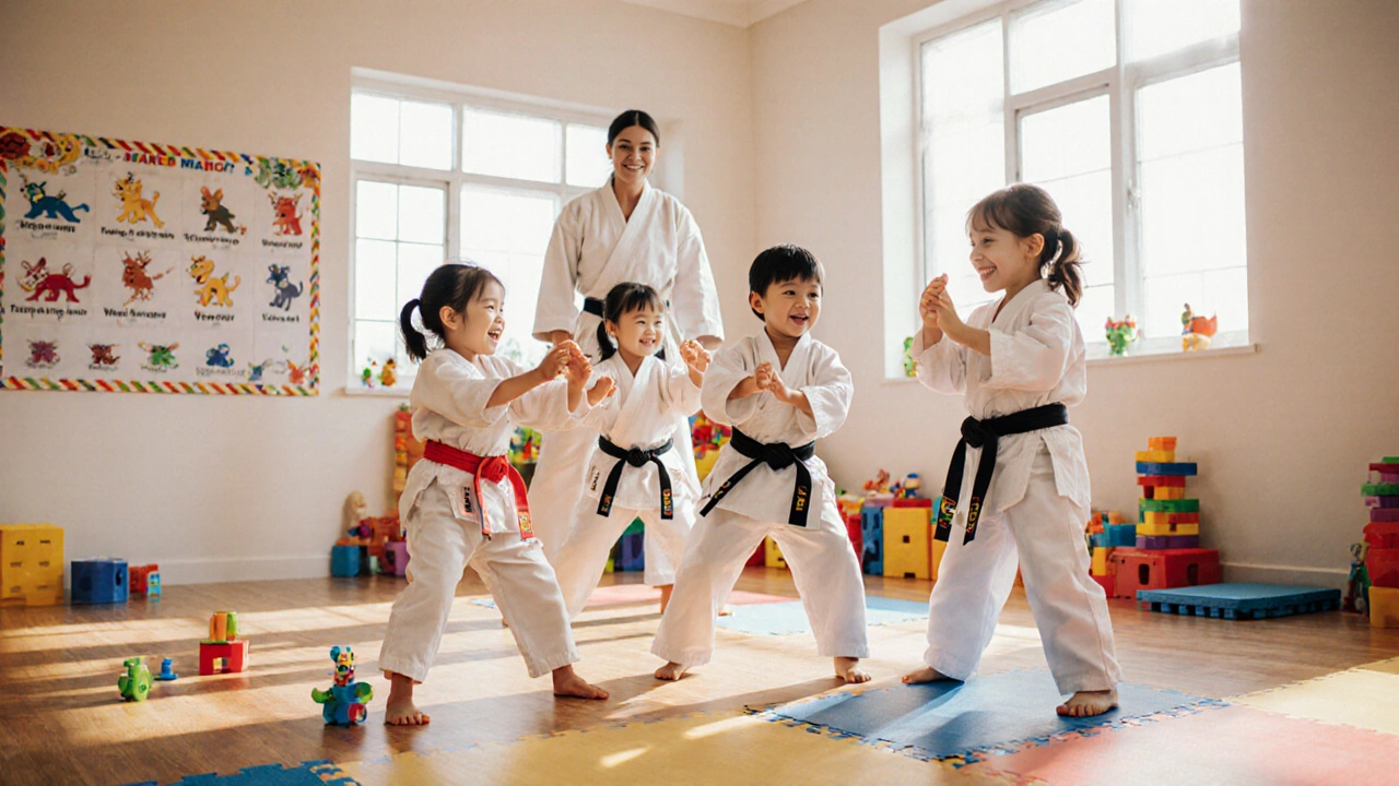 Quel est l'âge idéal pour commencer le taekwondo ?