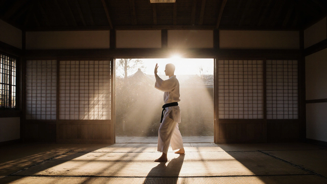 Quel est l'objectif réel du karaté au-delà des coups et des katas ?