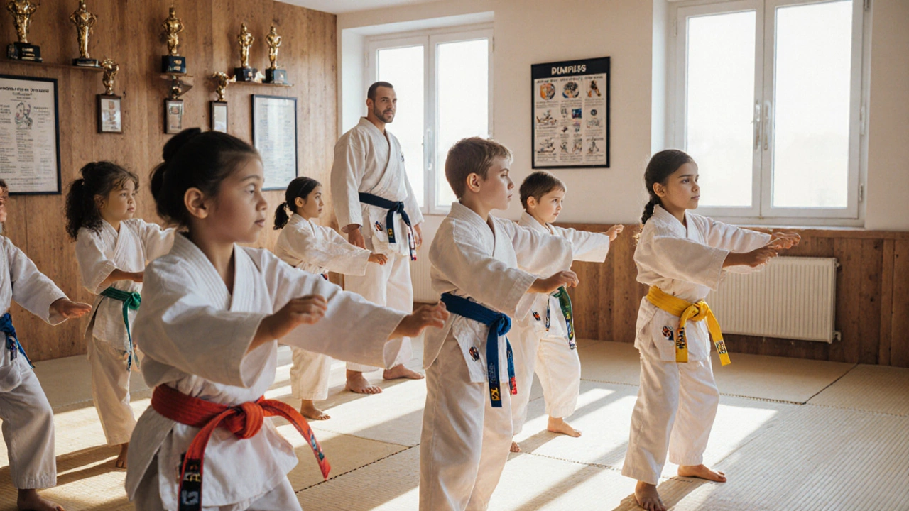 Quel est le meilleur art martial pour les enfants ?