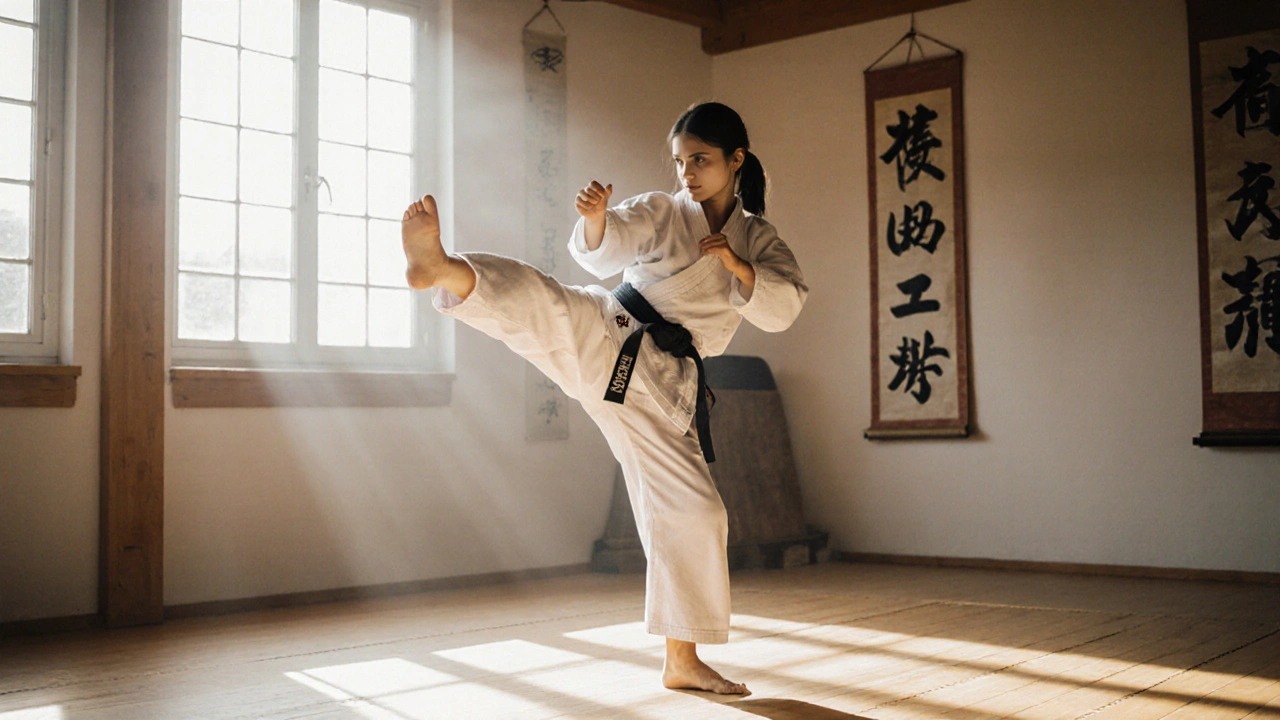 Quel est le meilleur sport de combat pour une fille ?