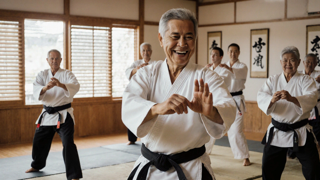 Quel sport de combat choisir à 50 ans ? Karaté, tai-chi et autres options adaptées