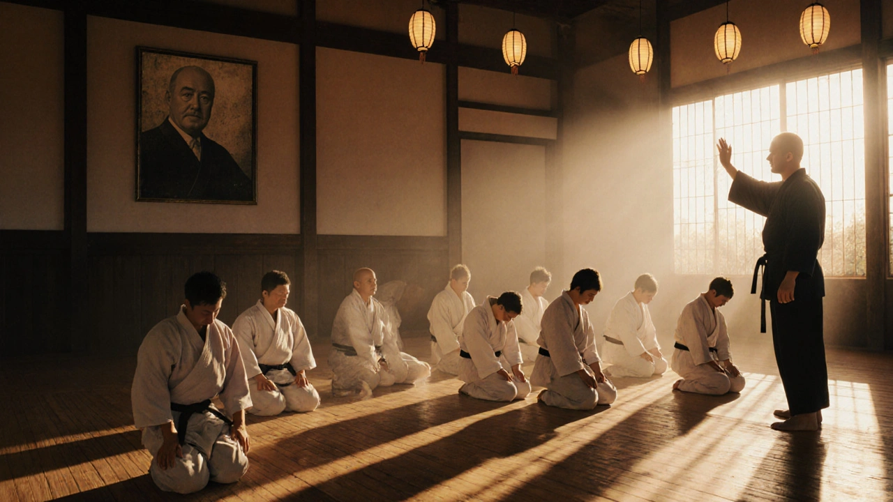 Quelle est la langue du karaté ? Origines et termes essentiels en japonais