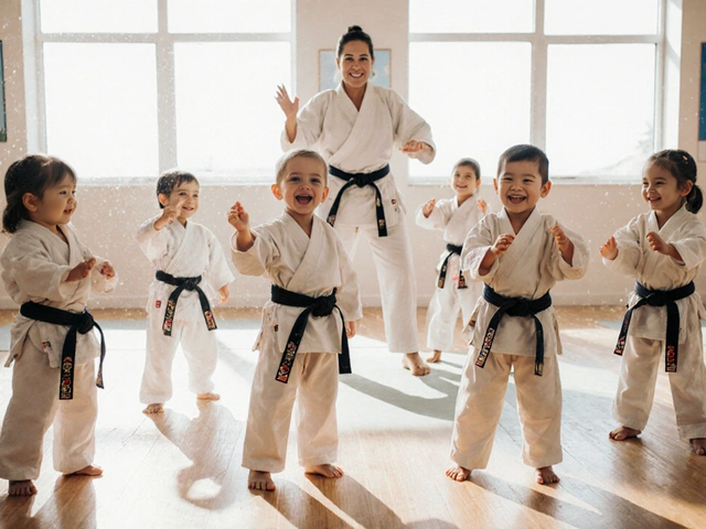 À quel âge peut-on commencer le karaté ? Guide pratique pour enfants et adultes