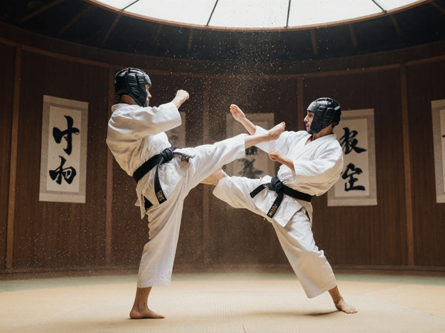 Le karaté est-il un sport de combat ? Réponse claire et détaillée