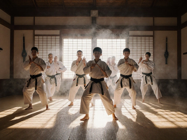 Pourquoi commencer le karaté ? 7 raisons concrètes qui changent la vie