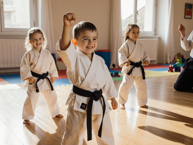 Quel âge idéal pour commencer le karaté ? Guide pratique pour les enfants et les adultes