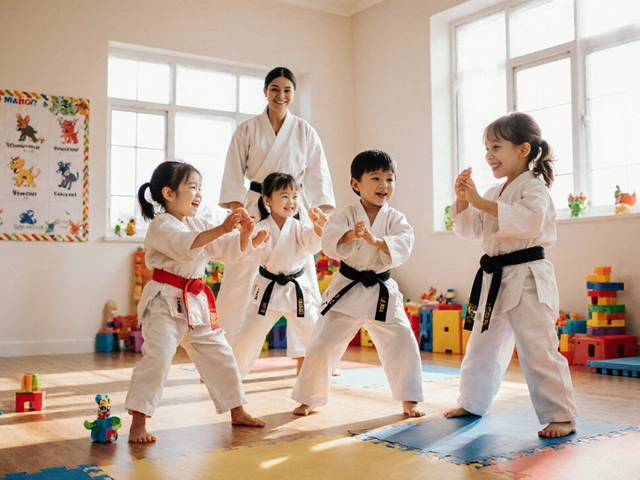 Quel est l'âge idéal pour commencer le taekwondo ?