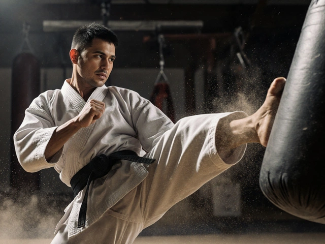 Quel est le coup de pied le plus puissant en karaté ?