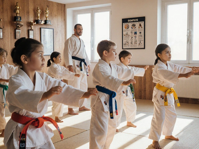 Quel est le meilleur art martial pour les enfants ?