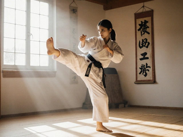 Quel est le meilleur sport de combat pour une fille ?