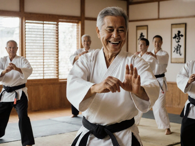 Quel sport de combat choisir à 50 ans ? Karaté, tai-chi et autres options adaptées