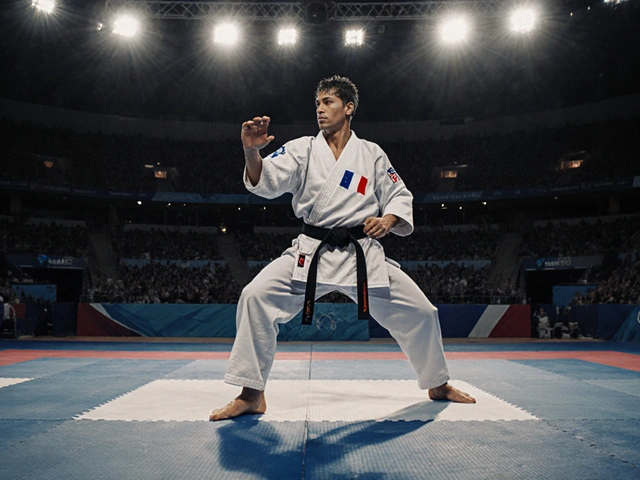 Quel sport retiré en 2024 ? Le karaté, une discipline supprimée des Jeux Olympiques