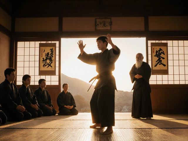 Qui est au-dessus du sensei dans les arts martiaux ?