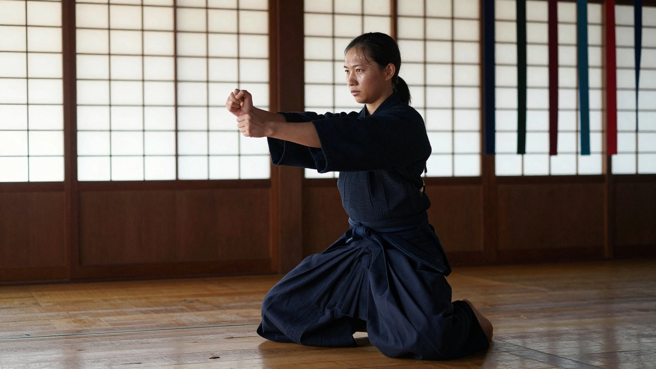 Combien de temps faut-il pratiquer le karaté pour obtenir sa ceinture noire ?