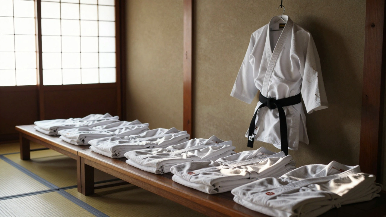 Comment s'appelle l'habit de karaté ? Nom, histoire et types de tenues