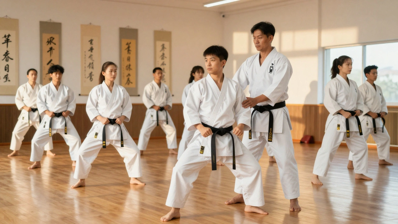 Est-il possible de pratiquer le karaté à 40 ans ?