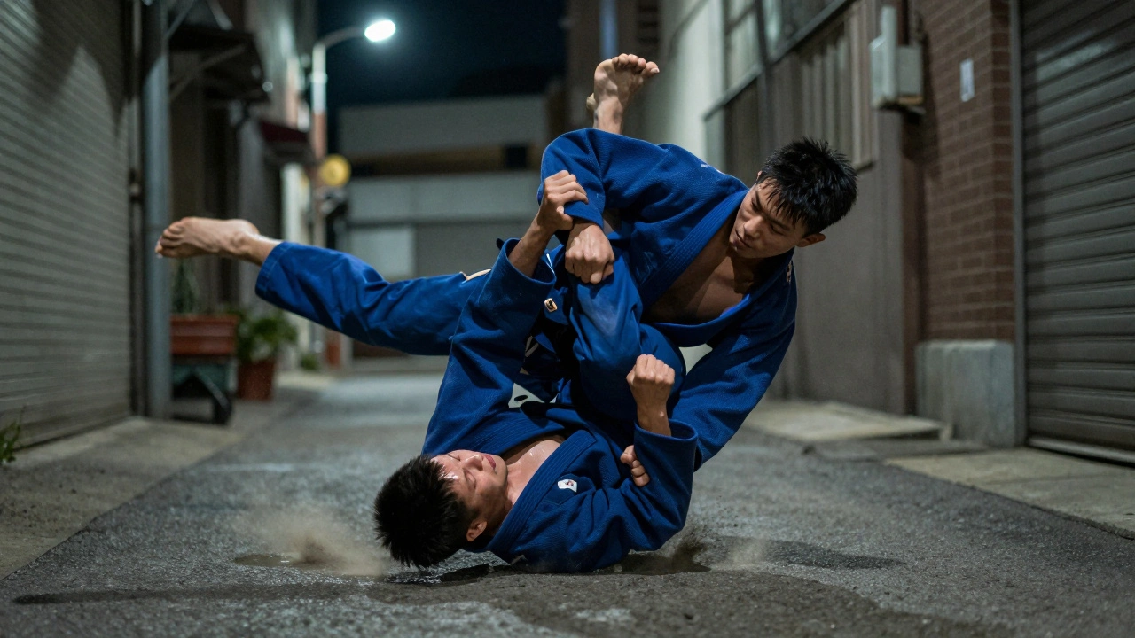 Judo ou karaté : quel art martial est le plus efficace en combat réel ?