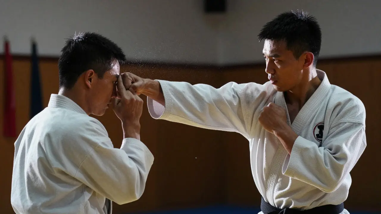 Karaté ou kung-fu : quel art martial l'emporte dans un affrontement réel ?