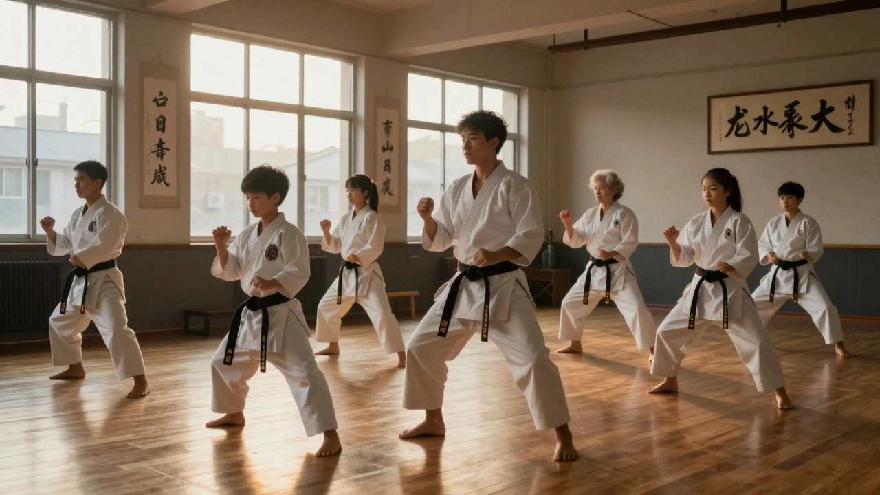 Quel est l'intérêt du karaté ? Pourquoi pratiquer cette discipline au quotidien