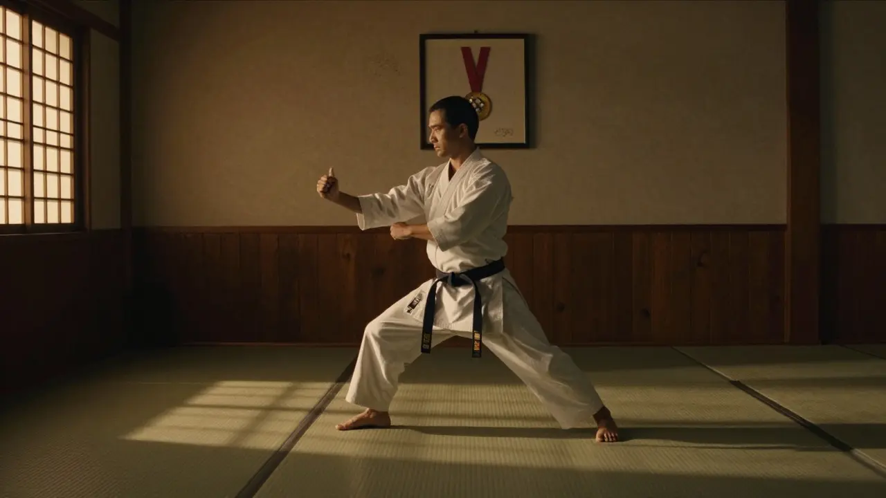 Quel sport est retiré des Jeux Olympiques 2028 ? Le karaté en question