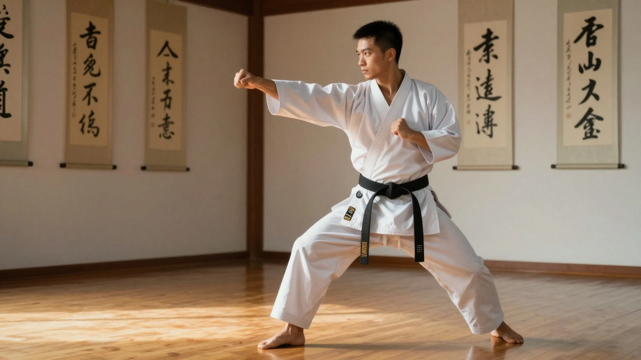 Quelles sont les techniques du karaté ? Guide complet des mouvements de base et avancés