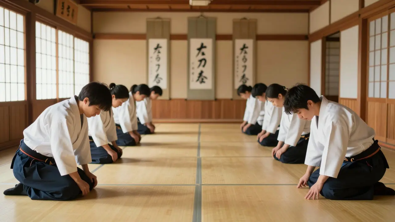 Quelles sont les valeurs fondamentales du karaté ?