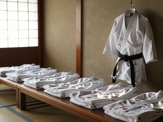 Comment s'appelle l'habit de karaté ? Nom, histoire et types de tenues